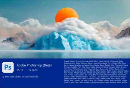 GJ0083 Adobe Photoshop 2024(Beta) v 25.11(2675) 旭日 免安装版-有用乐享